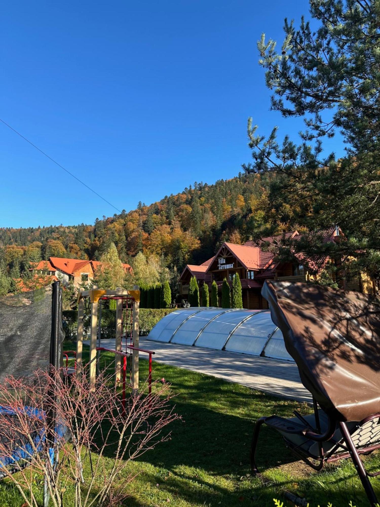 Villa Затишна De Luxe Mykulychyn Exterior foto